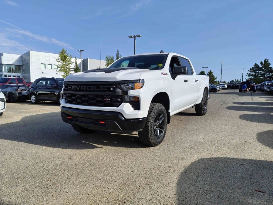 2025 Chevrolet Silverado 1500 2025 White