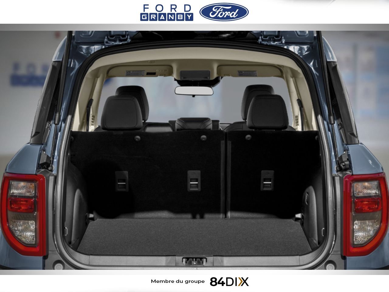 Ford Bronco Sport 2026 Bleu vélocité métallisé Granby - photo #7