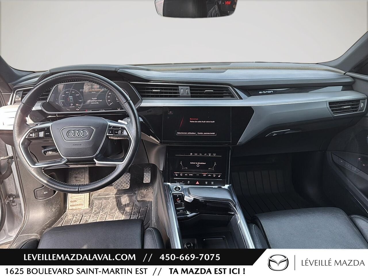 Audi e-tron SP SPORTBACK Technik quattro 2021 Argent Laval - photo #10