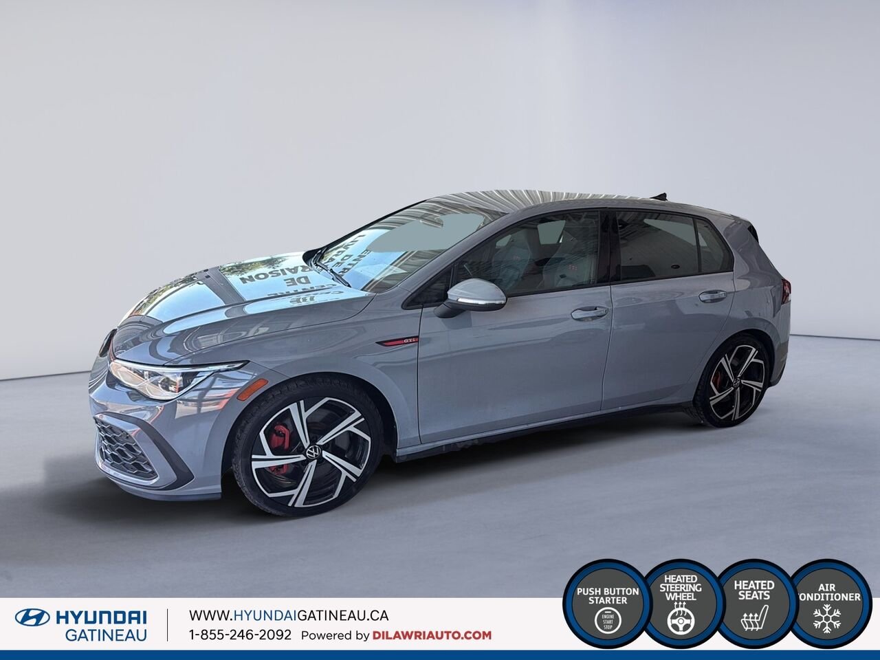 Volkswagen Golf GTI 2024 Gris Gatineau - photo #4