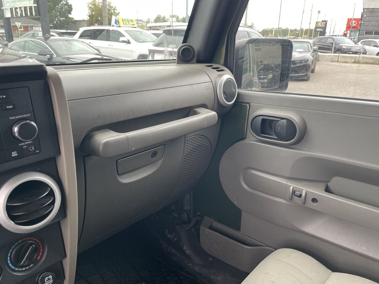 2008 Jeep Wrangler Green  - photo #15