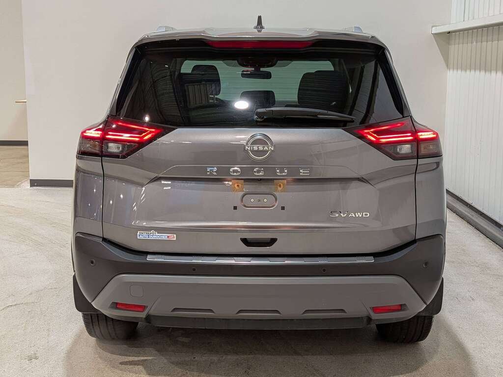 Nissan Rogue AWD SV Moonroof 2023 Gris Val-David - photo #4