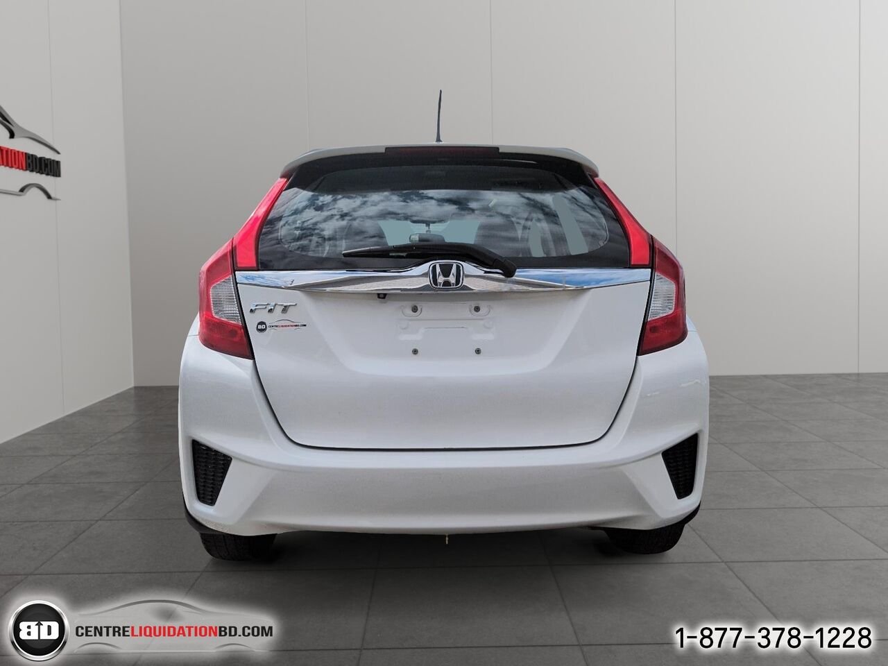 2016 Honda Fit EX | BD0417 White Granby - photo #6