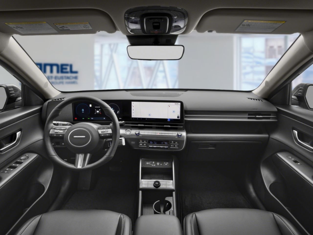 Hyundai Kona électrique 2026 Bleu Meta Saint-Eustache - photo #5