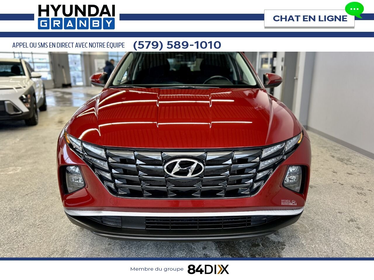 Hyundai Tucson 2022 Rouge Granby - photo #2