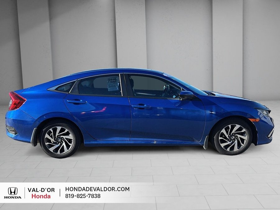 Honda Civic Berline EX TOIT OUVRANT BAS KM 2020 Bleu