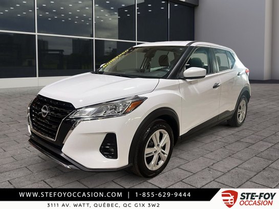 Nissan Kicks S TA 2024 2024 Blanc