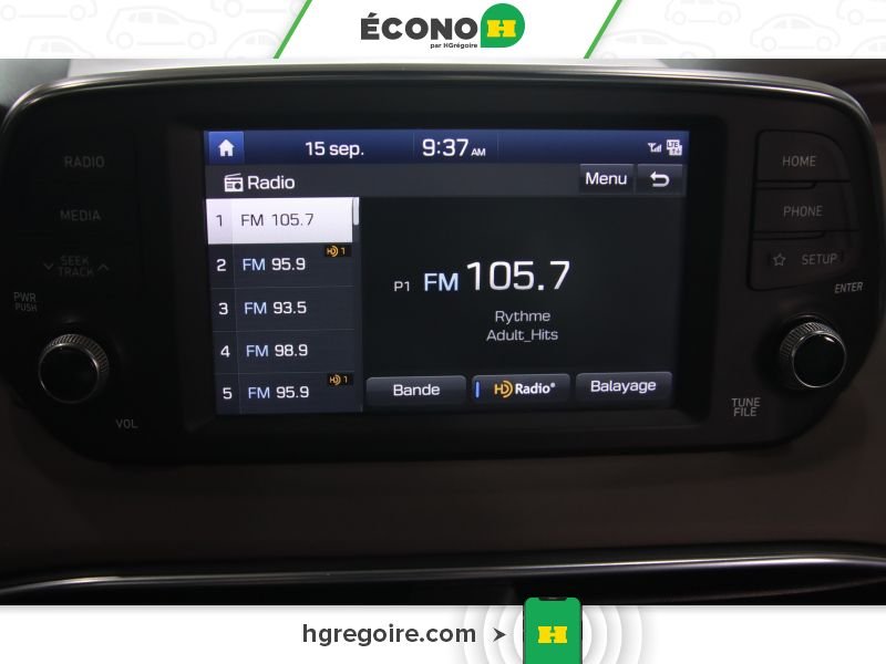 2019 Hyundai Santa Fe Black Laval - photo #9