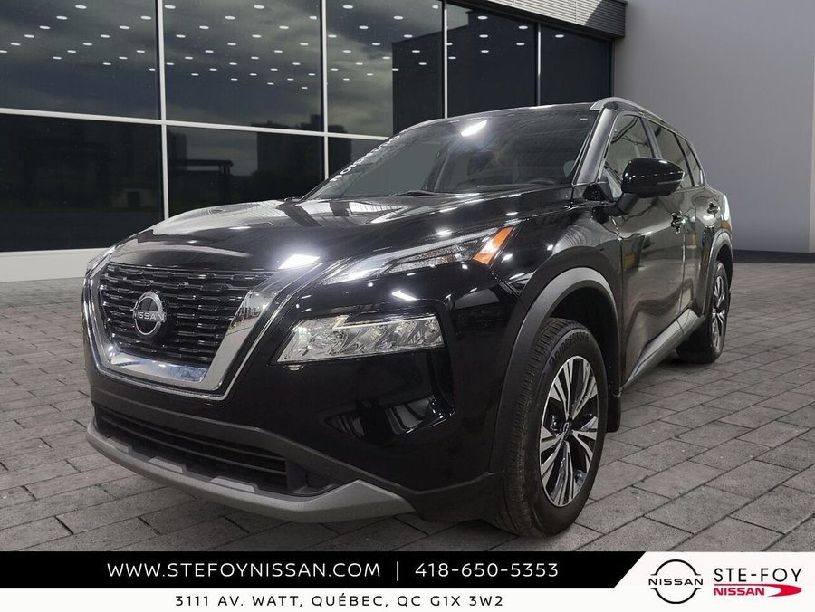 Nissan Rogue SV TI S6948 2023 Noir