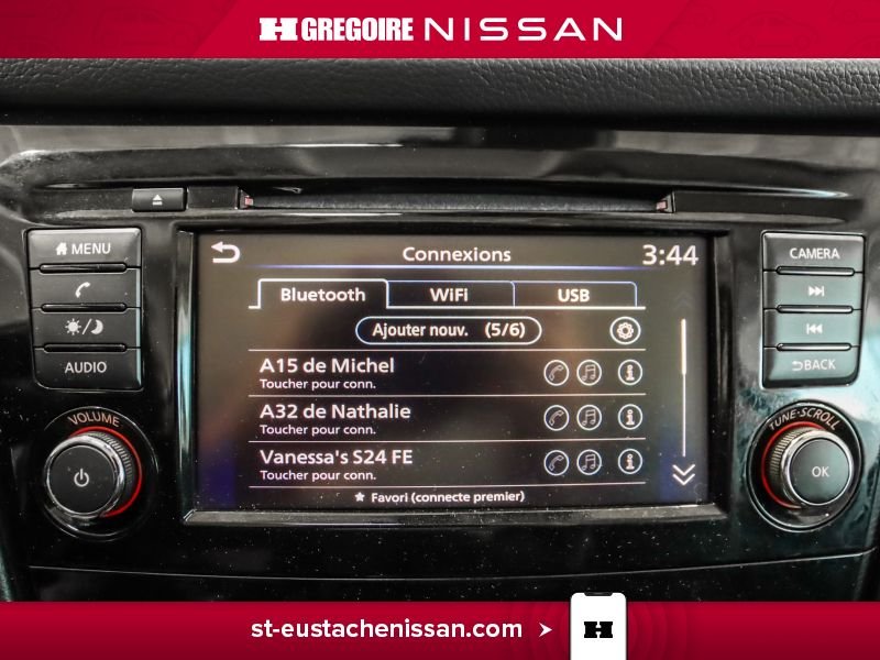 2021 Nissan Qashqai White Saint-Eustache - photo #22
