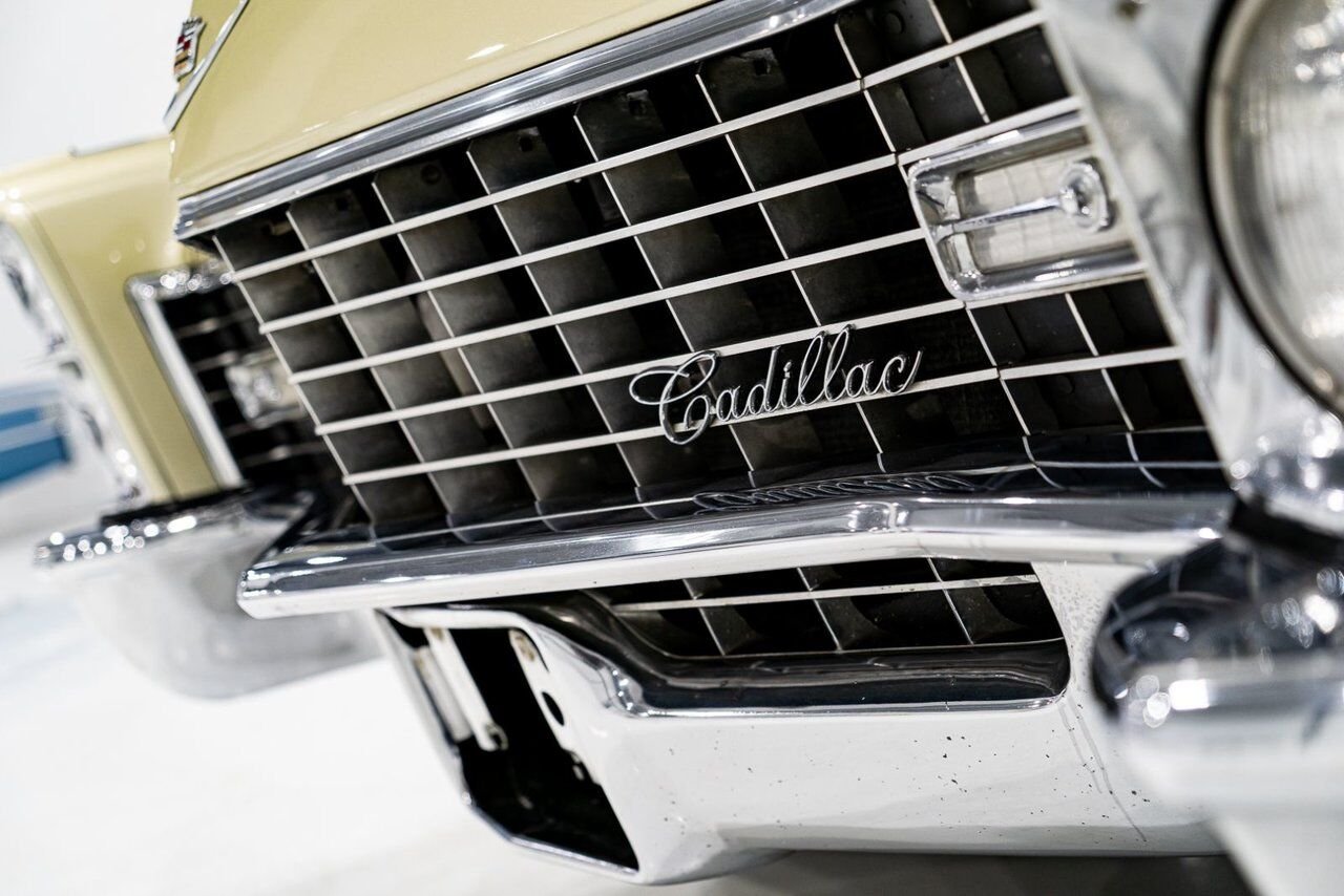 Cadillac DeVille Coupe *PRICE IN USD* Original California survivor factory A/C with only 36,992miles (59,532km) 1967 Or Montréal - photo #46