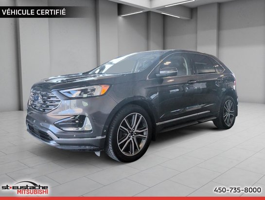 2019 Ford Edge Titanium TI Grey