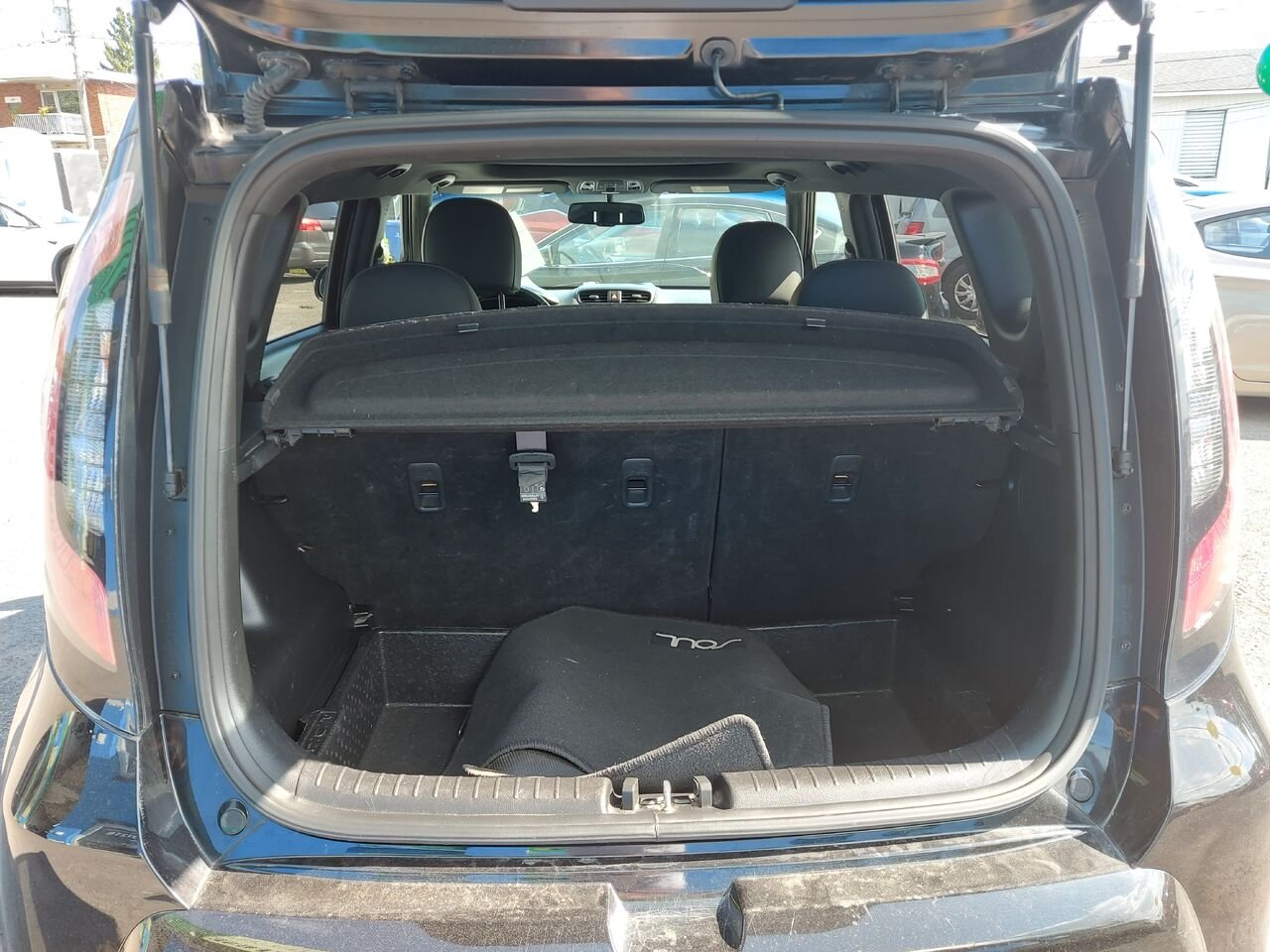 2015 Kia Soul Black  - photo #5