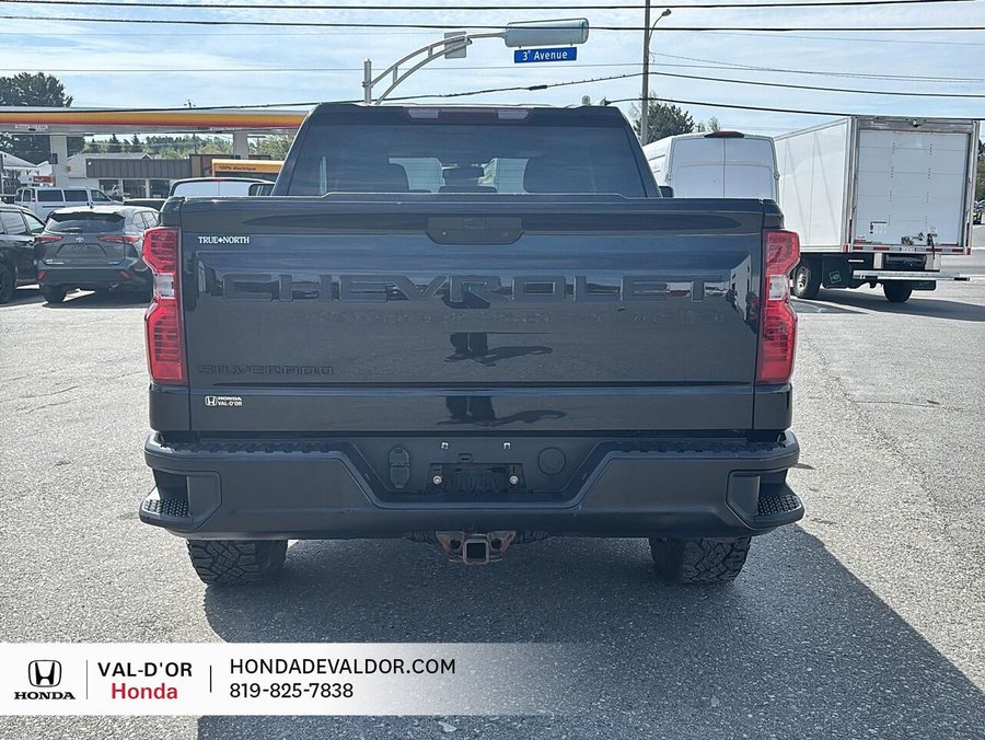 Chevrolet Silverado 1500 WT cabine multiplace 4RM 147 po 2020 2020 Noir