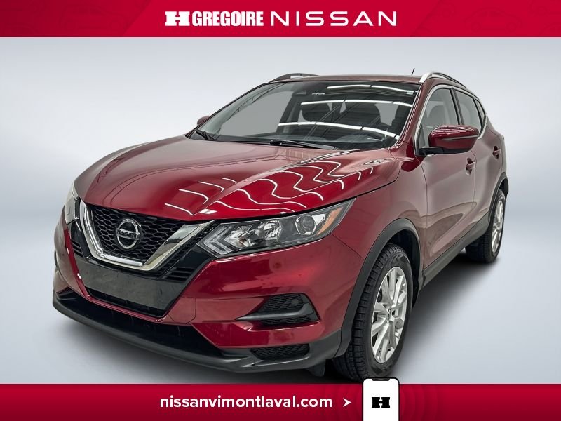 2021 Nissan Qashqai 2021 Red