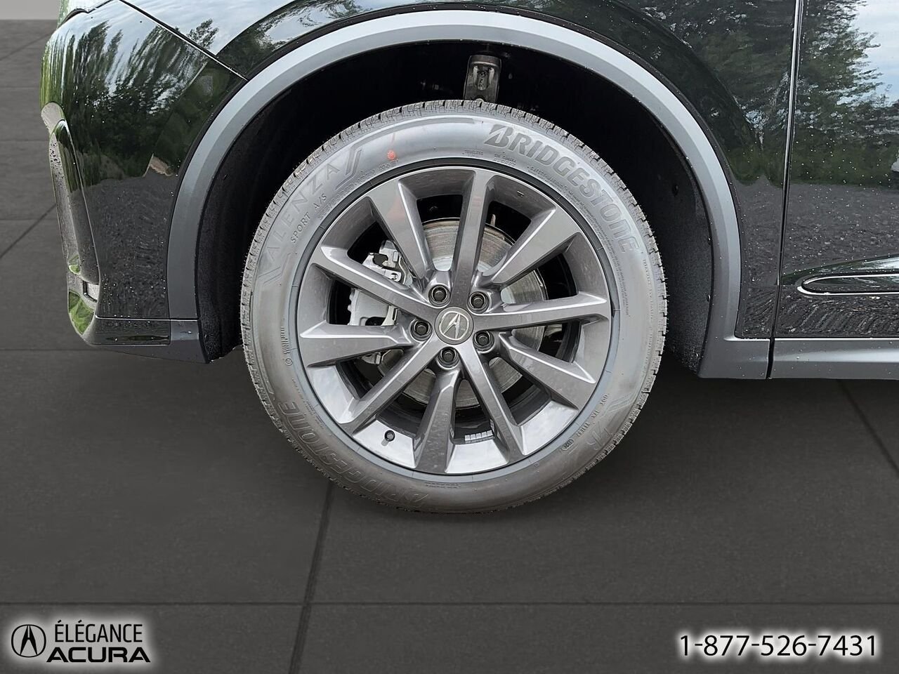 ACURA MDX A-SPEC | 26090 2026 Noir majestueux nacré Granby - photo #9