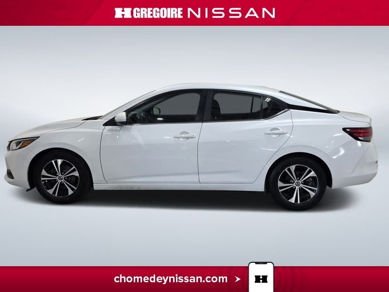 Nissan Sentra CR7189 | SV * Mag * Caméra * Carplay * Bancs Chauffants 2021 Blanc Laval - photo #4