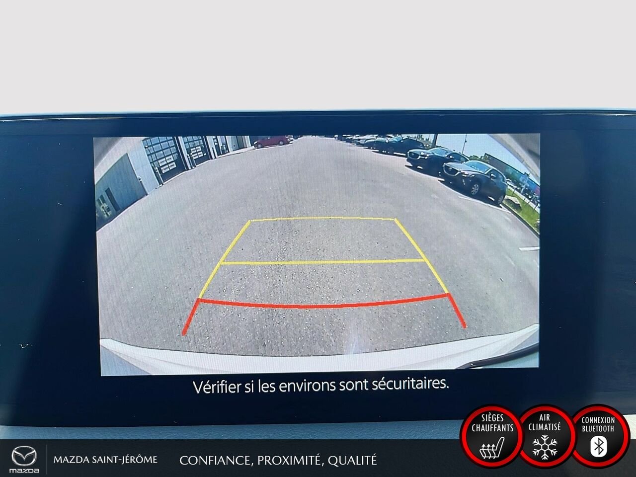 Mazda CX-5 GS LUXURY | TOIT OUVRANT | CUIR | AWD | 2023 Blanc Saint-Jérôme - photo #20
