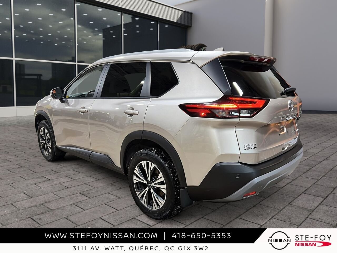 2023 Nissan Rogue Silver Ste-Foy - photo #22