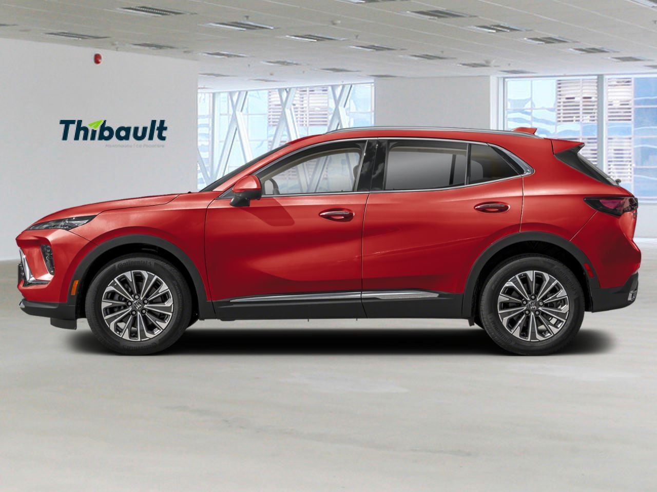 BUICK Envision Tourisme sport 4 portes TI 2026 ROUGE BRILLANT Montmagny - photo #2