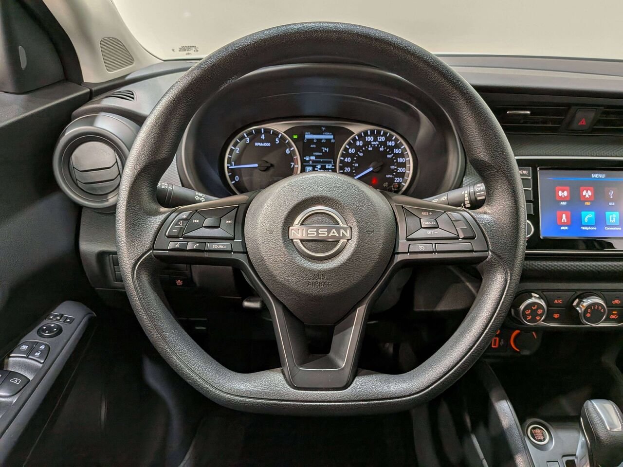 Nissan Kicks S FWD 2024 Blanc Val-David - photo #12