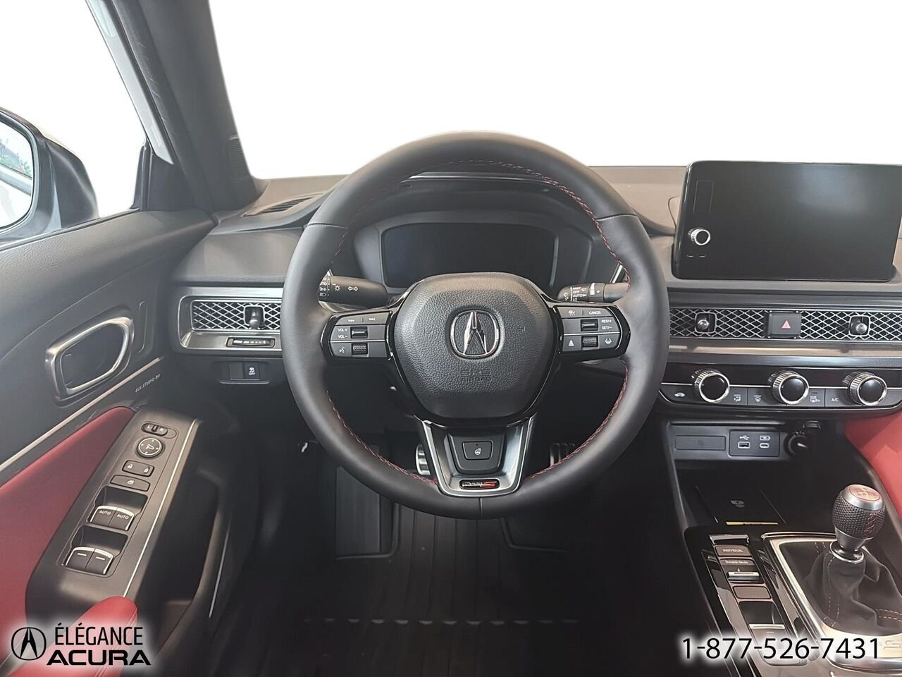 2026 ACURA Integra TYPE S | 26086 Platinum White Pearl Granby - photo #14