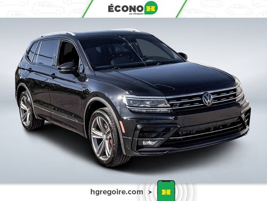 2019 Volkswagen Tiguan Highline / R Line Black