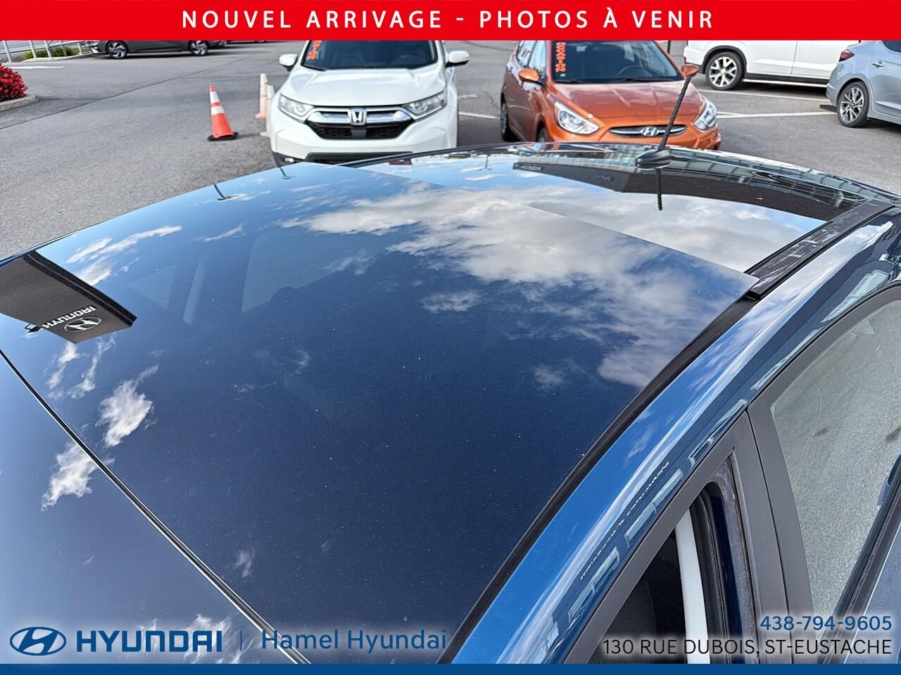 2013 Hyundai Elantra GT Blue Saint-Eustache - photo #2