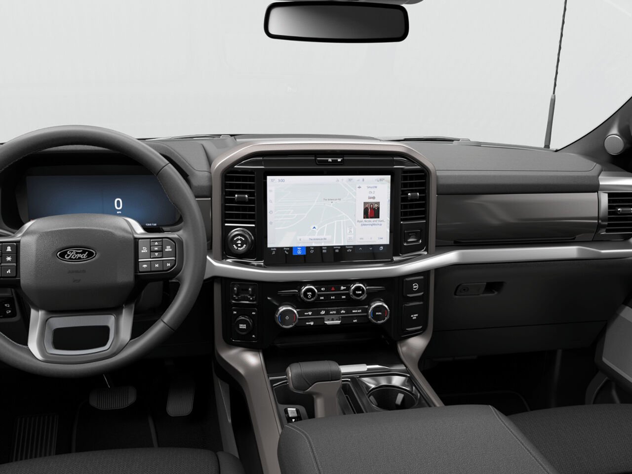 2026 Ford F-150 Agate Black Metallic Saint-Jérôme - photo #4