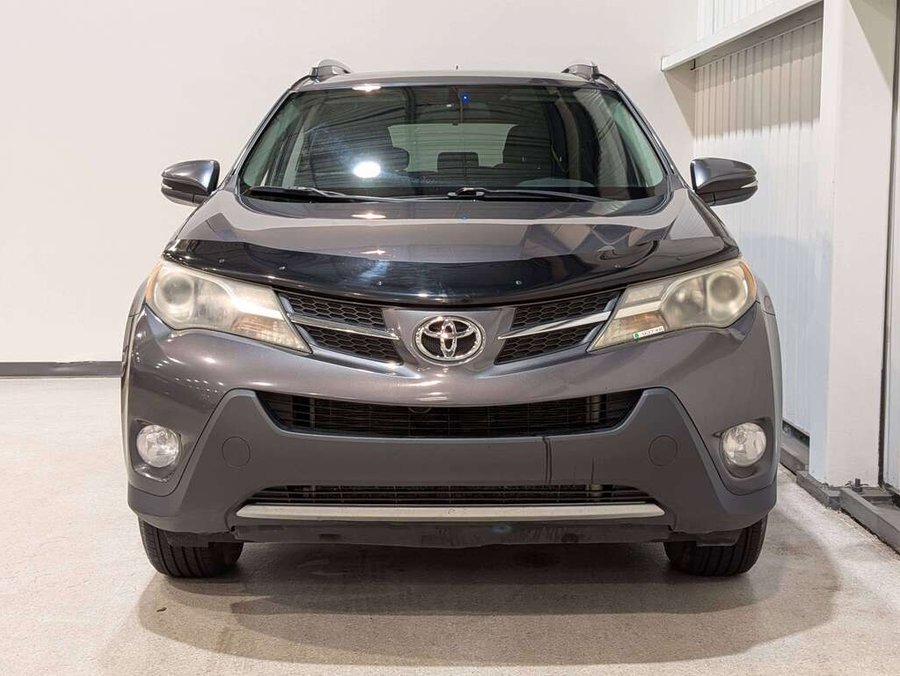 Toyota RAV4 AWD 4dr XLE 2015 Gris