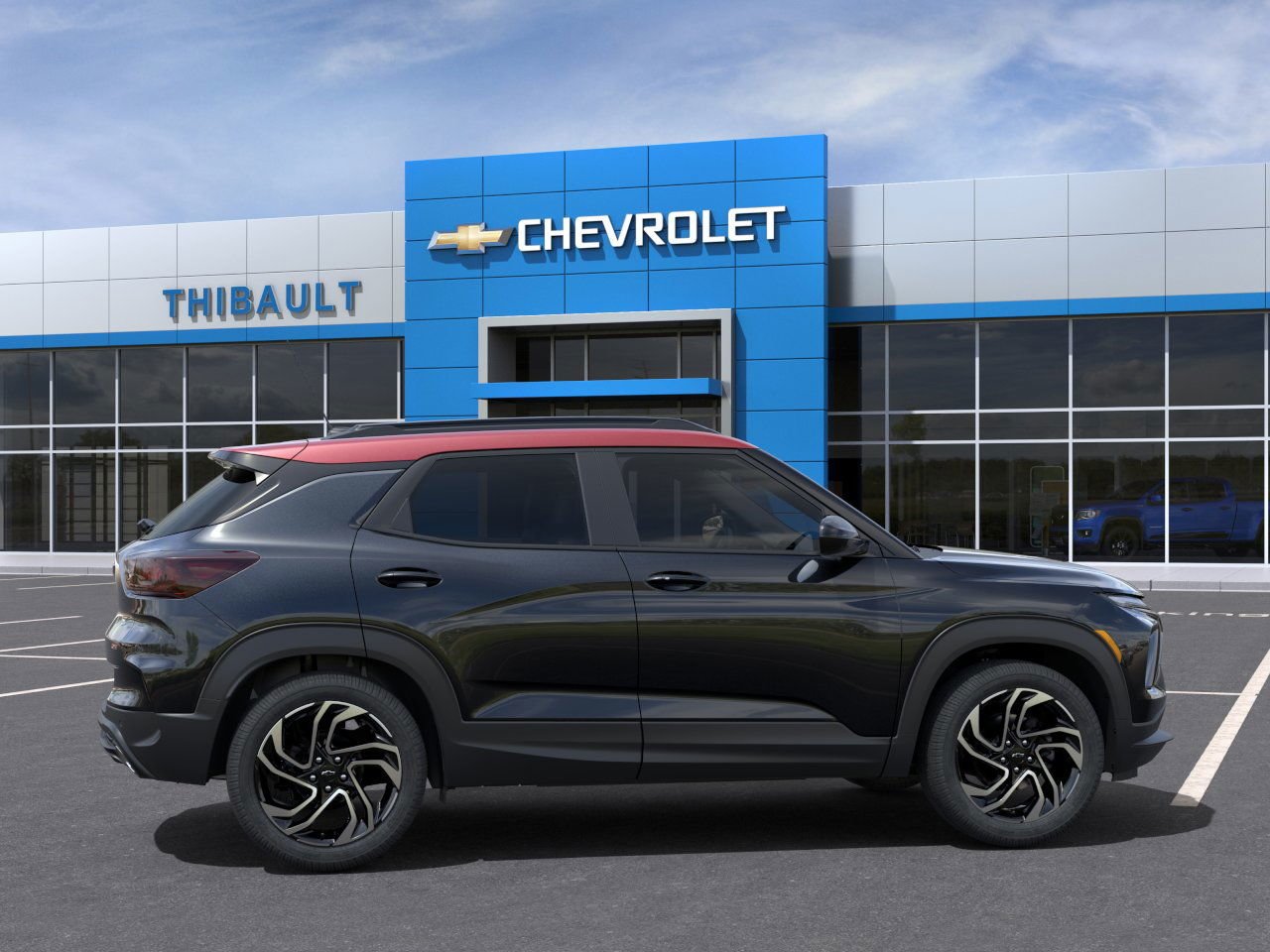 Chevrolet Trailblazer RS 2025 Noir mosaïque métallisé Saint-Eustache - photo #4