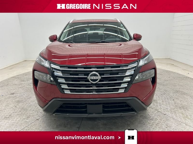 Nissan Rogue SV Moonroof AWD CARPLAY A PARTIR DE 2.99% 2024 Rouge