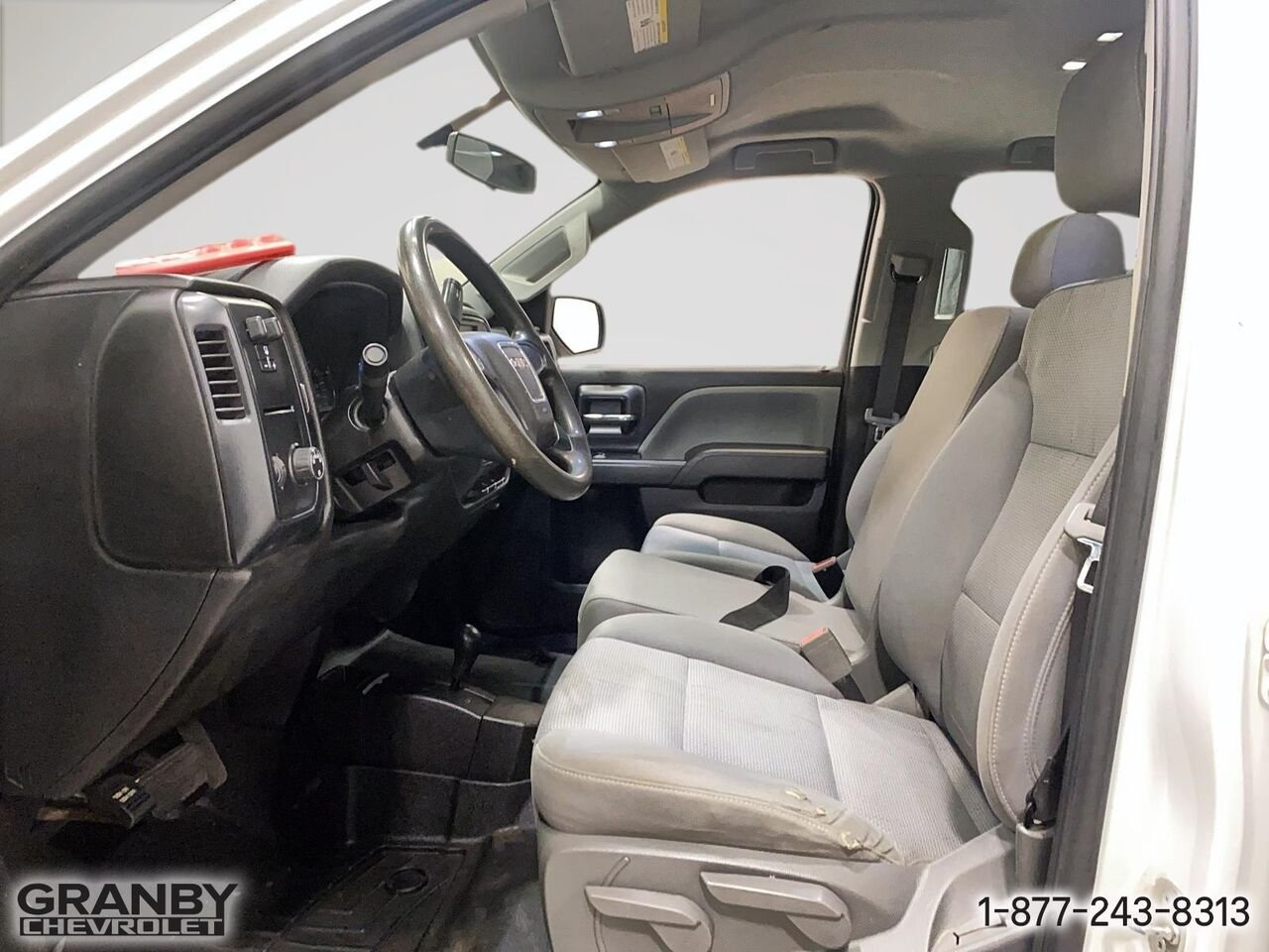 GMC Sierra 1500 Limited cabine double 4RM | G3627 2019 Blanc Granby - photo #10