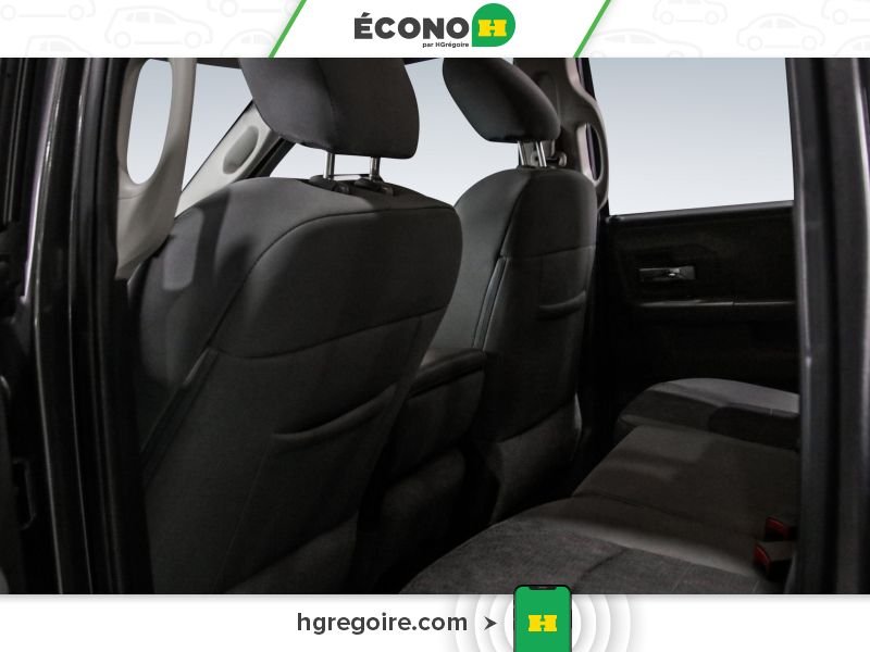 Dodge Ram 729459 | Outdoorsman 4X4 GR ÉLEC A/C BLUETOOTH MAGS 2018 Gris Laval - photo #19