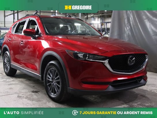 2019 Mazda CX-5 GS AWD AUTO A/C MAGS CUIR TOIT CAM RECUL BLUETOOTH Red