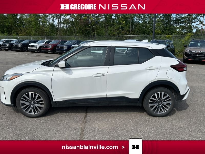 2024 Nissan Kicks White Laval - photo #10