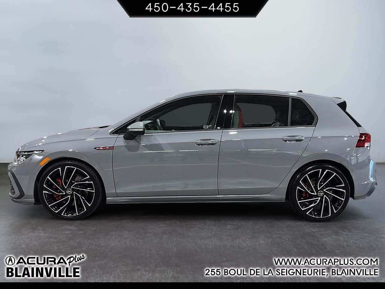 2024 Volkswagen Golf GTI Grey Blainville - photo #4