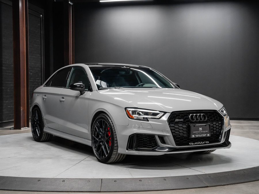 2018 Audi RS 3 Quattro | Stage II FBO | 034 Motorsport Intake | Ruffino Rims Grey