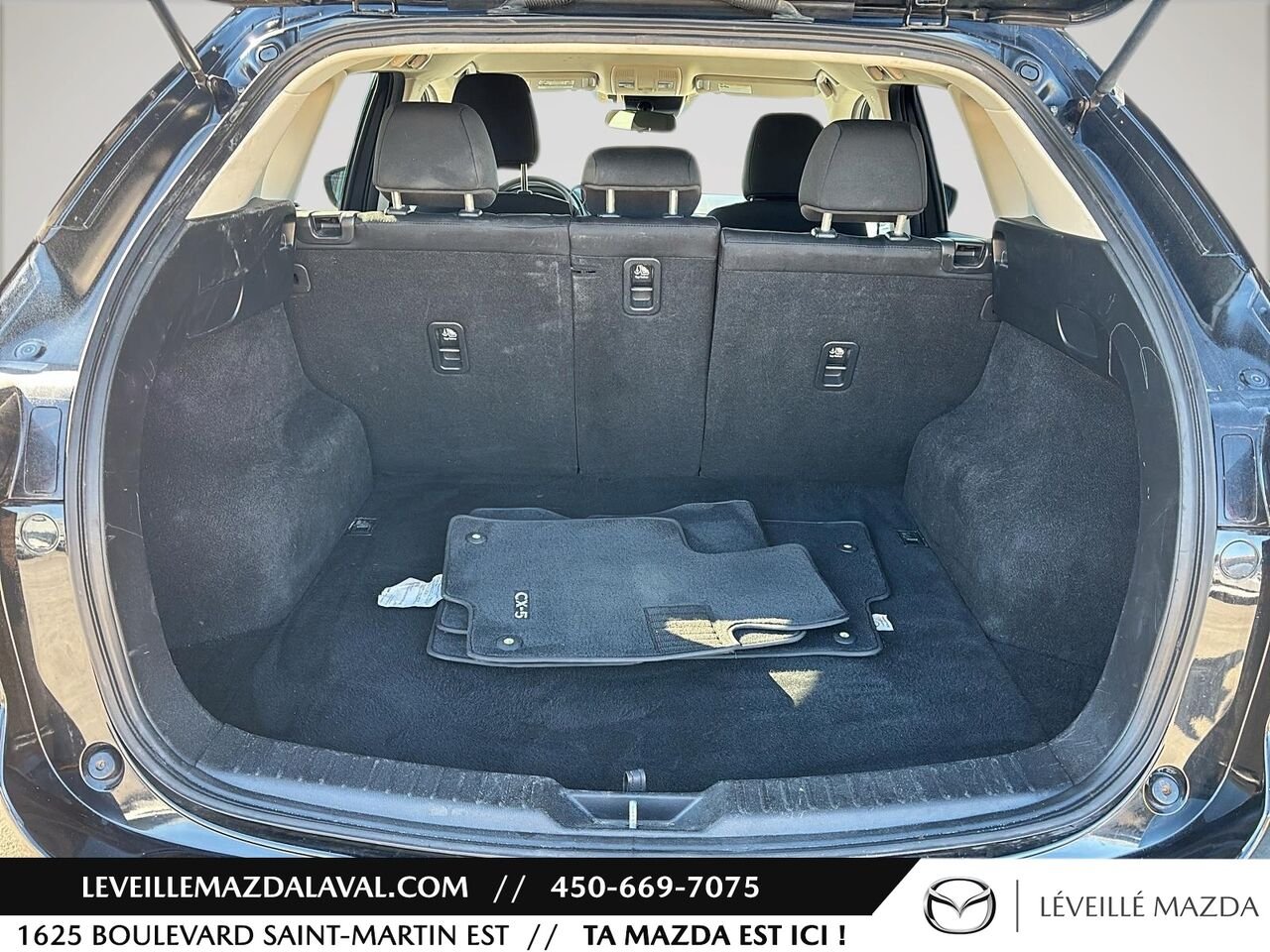 2020 Mazda CX-5 GX TI BA Black Laval - photo #10