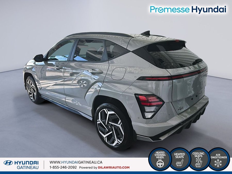 Hyundai Kona 2025 2025 Gris