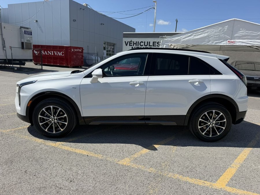 Cadillac XT4 2024 2024 Blanc