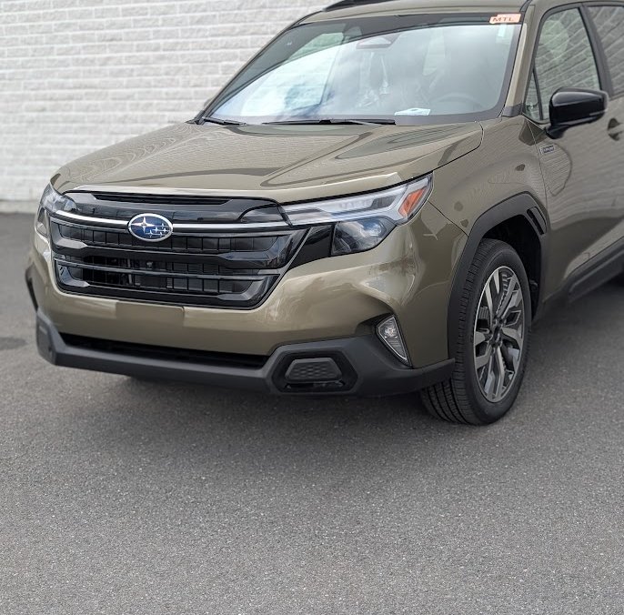 SUBARU Forester PREMIER HYBRIDE 2026 Vert automne métallisé