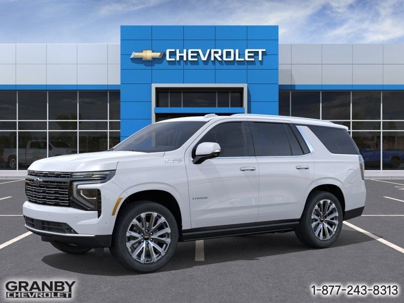 CHEVROLET Tahoe 2026 2026 BLANC POLAIRE, TRIPLE COUCHE