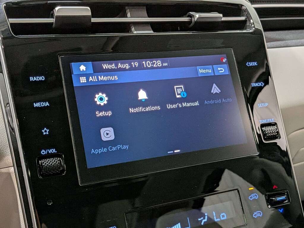 Hyundai Tucson hybride Luxury AWD 2022 Gris Val-David - photo #24