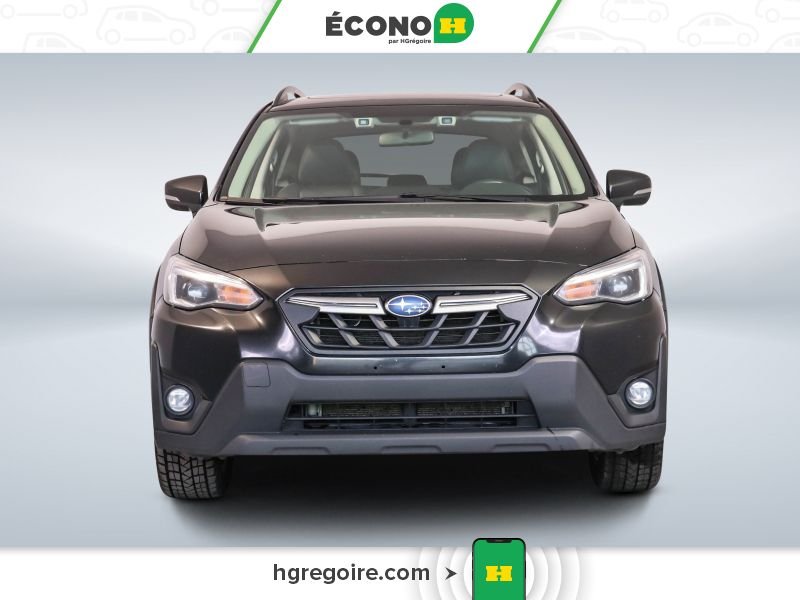 Subaru Crosstrek SH0440 | LIMITED AWD CUIR TOIT NAC CAM RECULE 2023 Noir Laval - photo #1