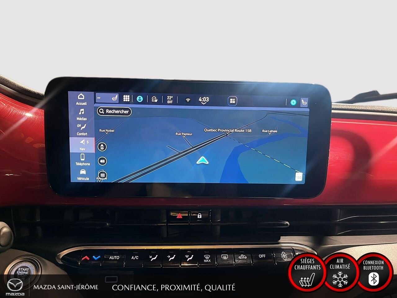 2024 FIAT 500e Édition (RED) | 100 % ÉLECTRIQUE | SEULEMENT 17 026 KM | CARFAX VIERGE Red Saint-Jérôme - photo #20
