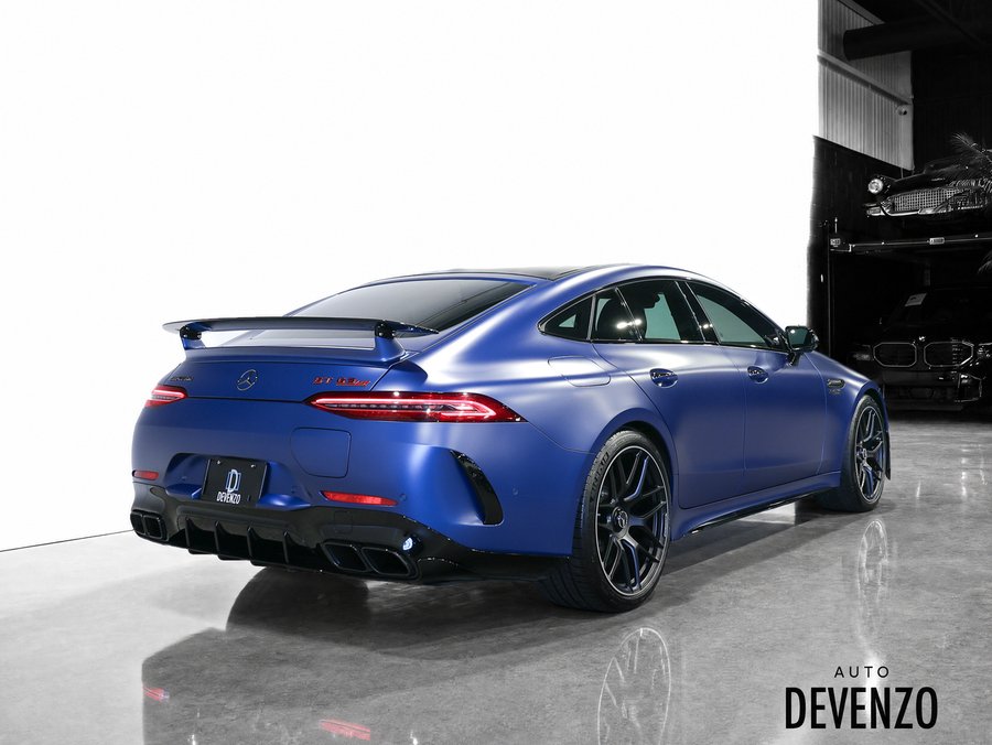 Mercedes-Benz GT AMG GT 63 S AMG E Performance coupé 4 portes 2024 Bleu