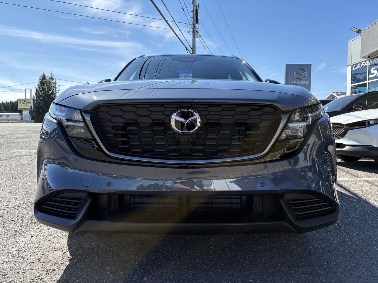 MAZDA CX-5 GS TI 2026 Gris polymétal métallisé Montmagny - photo #1