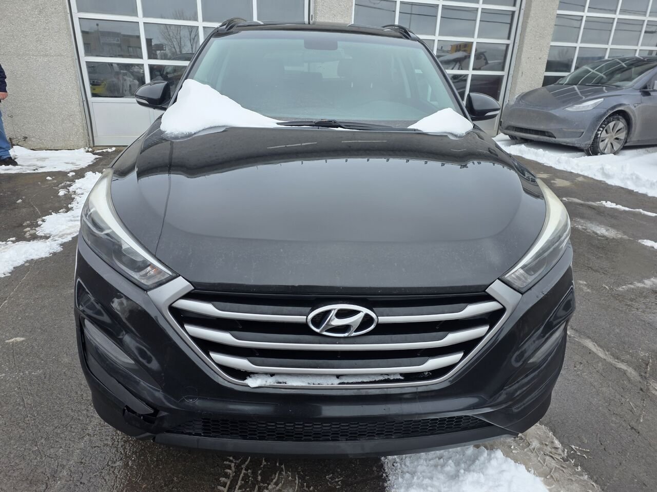 2017 Hyundai Tucson Black  - photo #9