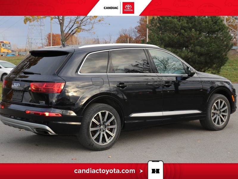 2018 Audi Q7 Black Candiac - photo #10